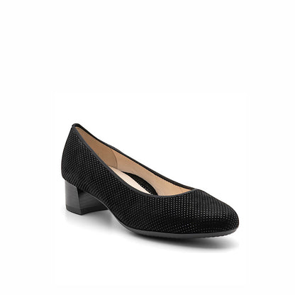 Ara 12-16601-91 in black suede.