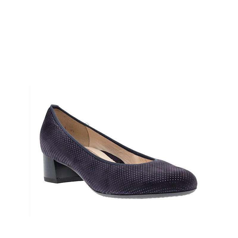 Ara 12-16601-93 in navy suede.