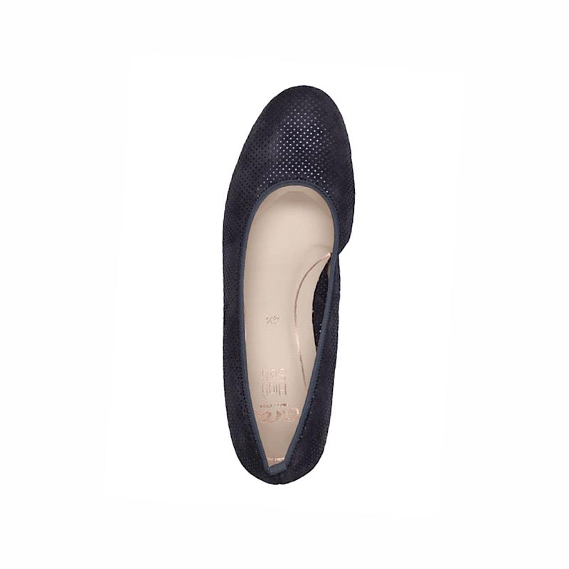 Ara 12-16601-93 in navy suede.
