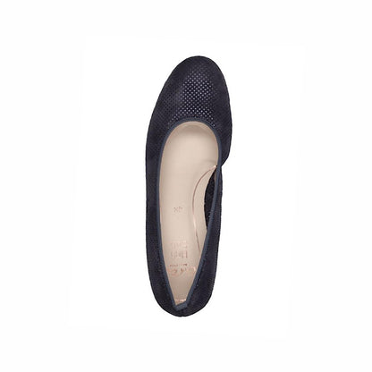 Ara 12-16601-93 in navy suede.