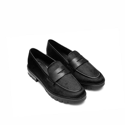 Ara Crescent 12-11225-10 in black leather/pony