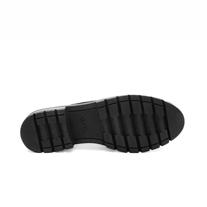 Ara Crescent 12-11225-10 in black leather/pony