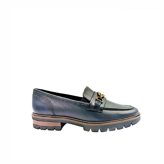 Ara Camellia 12-11219-02 in navy blue leather