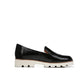 Vionic Kensley shoes in black patent leather.