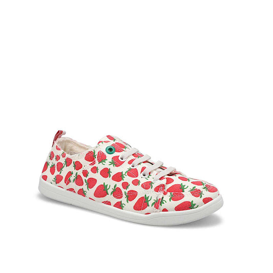 Strawberry Vionic Pismo shoes. 