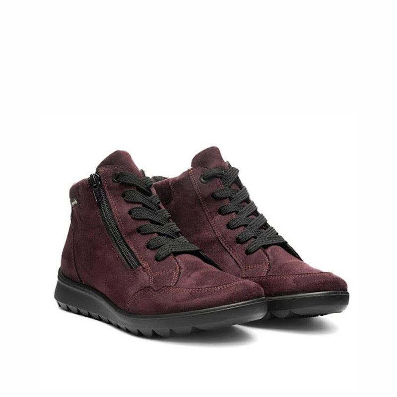 Ara 12-40416-19 en daim bourgogne.