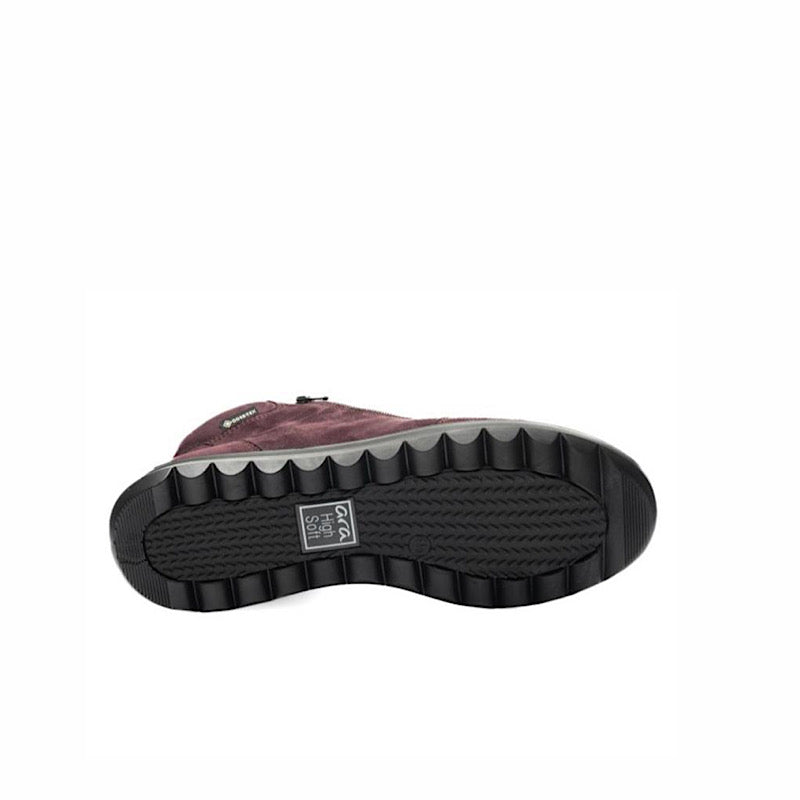 Ara 12-40416-19 en daim bourgogne.