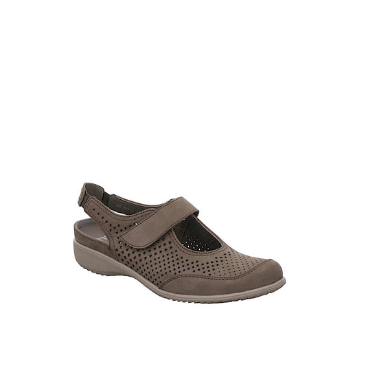 Ara shoes 12-32725 taupe suede.