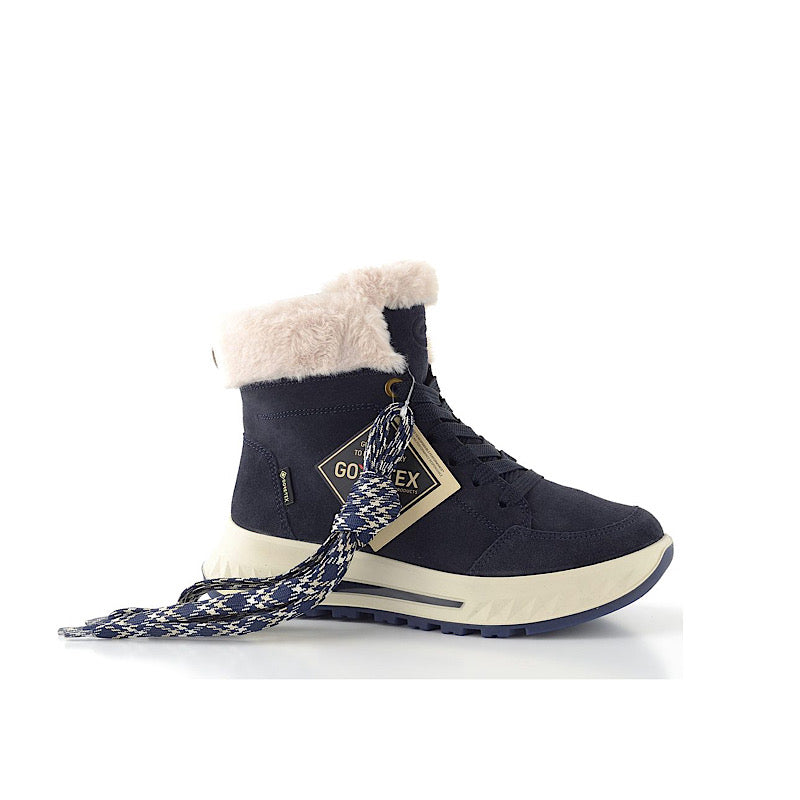 Bottine Ara St. Moritz 12-26417-02 – Marine/Sable