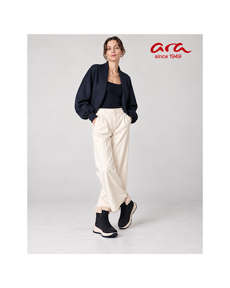 Bottine Ara St. Moritz 12-26417-02 – Marine/Sable