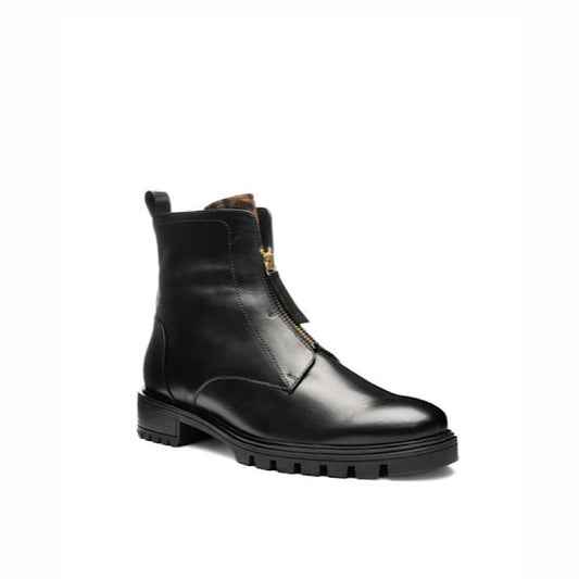 12-29520-01 en cuir noir imperméable.