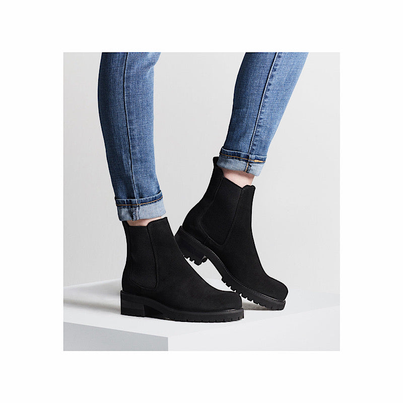 La Canadienne Cye daim noir.