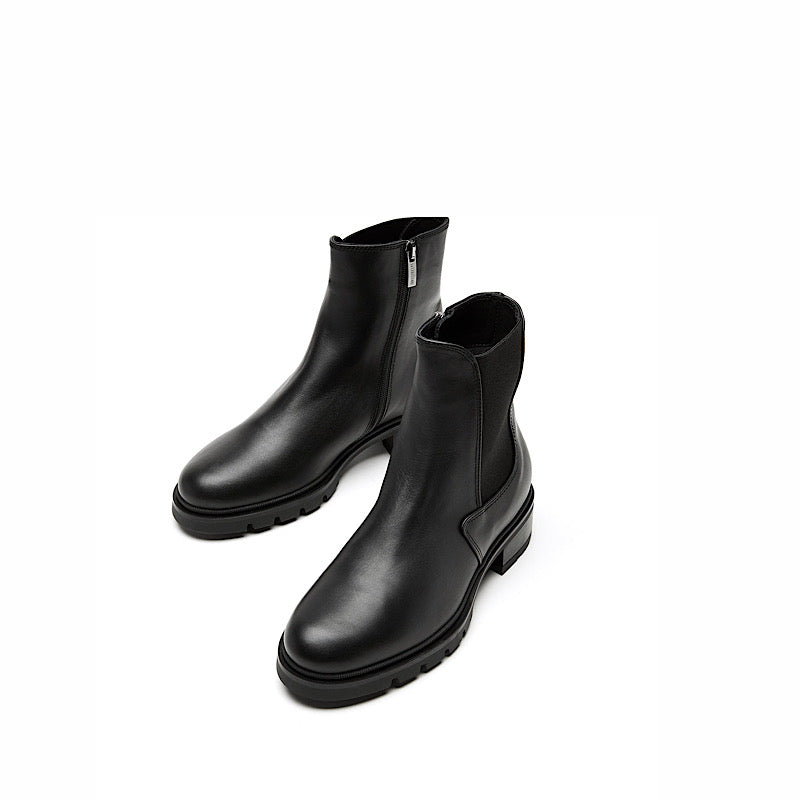 La Canadienne Sean cuir noir.