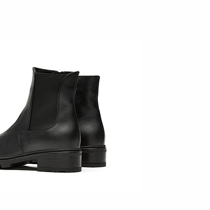 La Canadienne Sean cuir noir.