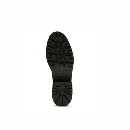 La Canadienne Crew daim noir.