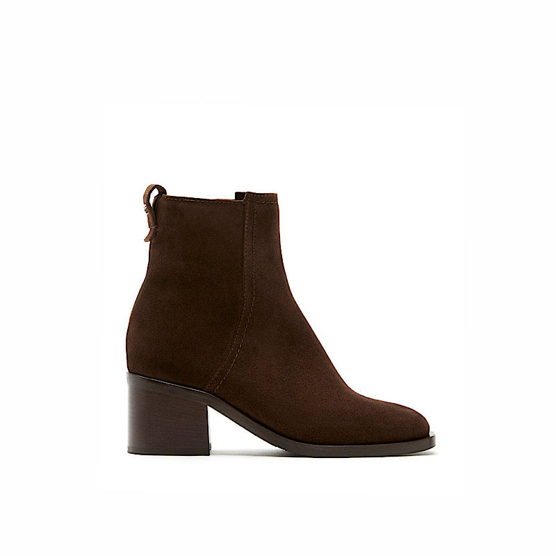 La Canadienne Jordan daim brun.