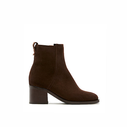 La Canadienne Jordan daim brun.