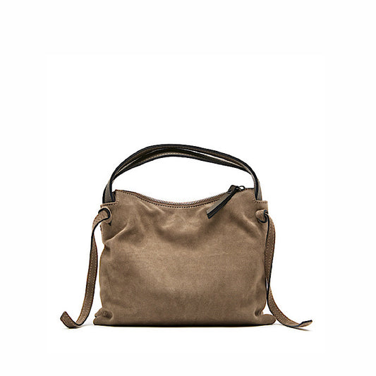 Maia sac en daim, La Canadienne.