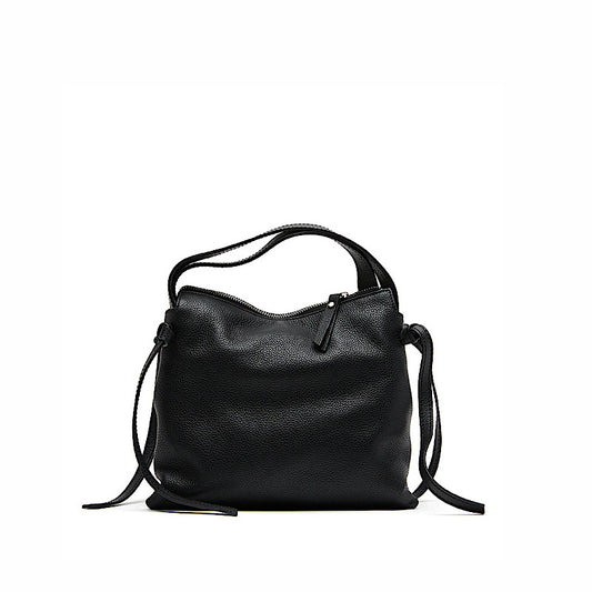 Maia sac en cuir noir, La Canadienne.