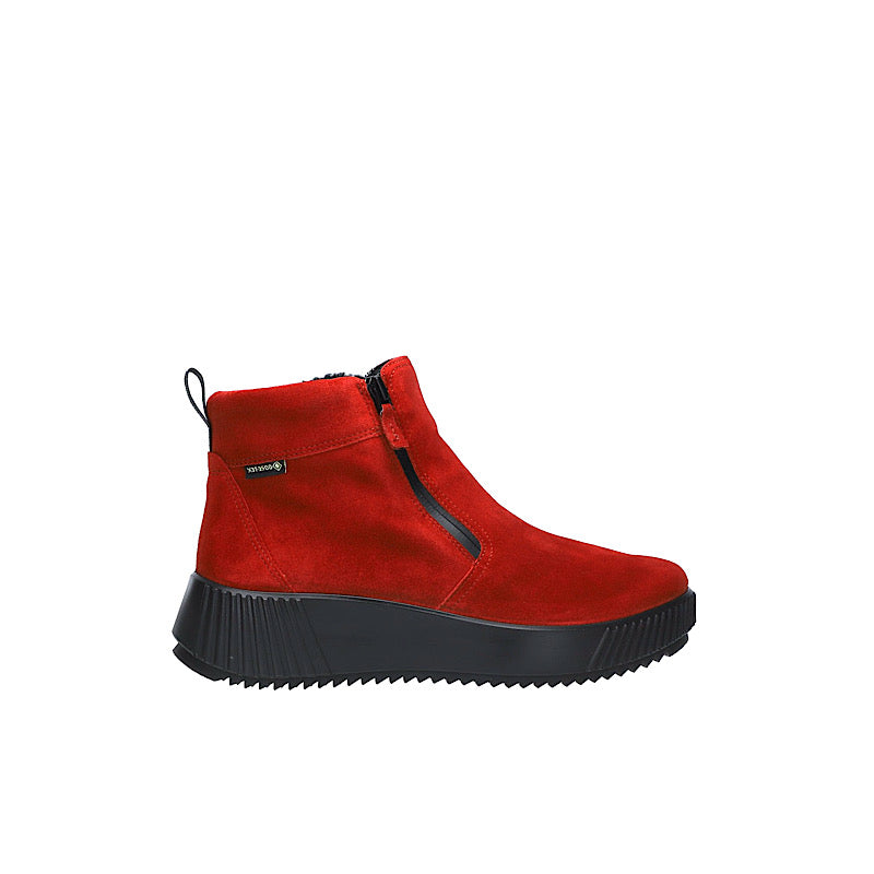 Bottines Ara Darwin 12-26905-19 - Rouge