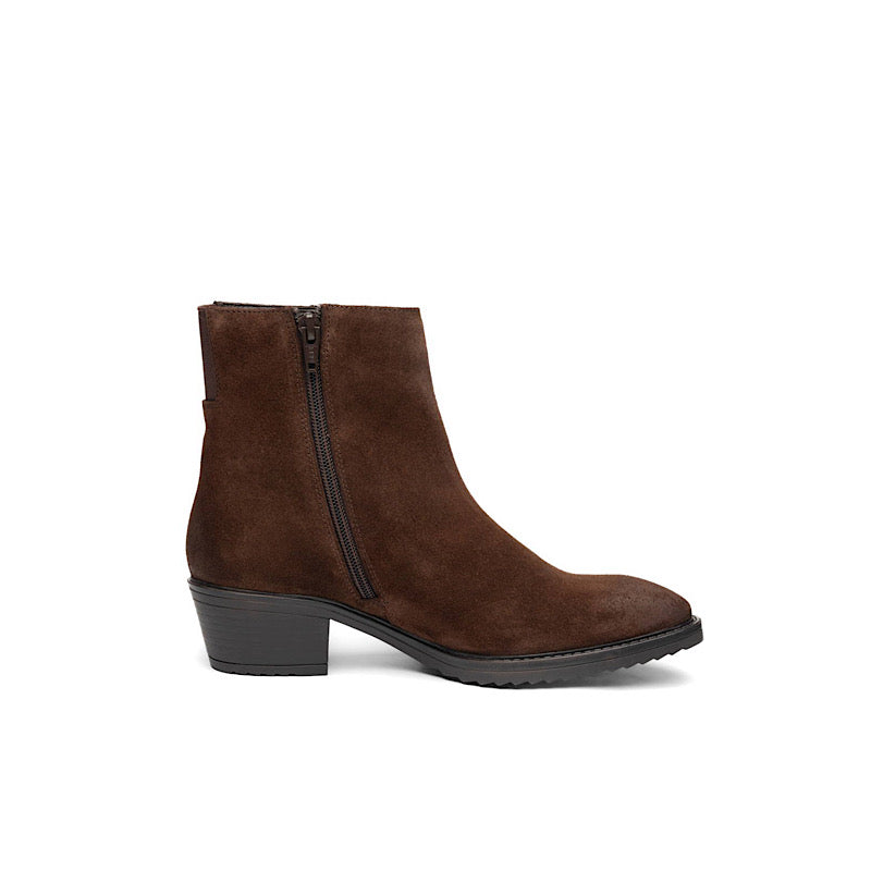 Bottines Ara Jacinth en suède moka — 12-51601-03
