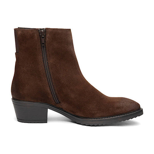 Bottines Ara Jacinth en suède moka — 12-51601-03