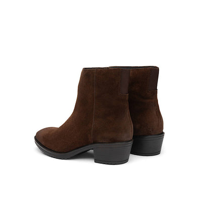 Bottines Ara Jacinth en suède moka — 12-51601-03