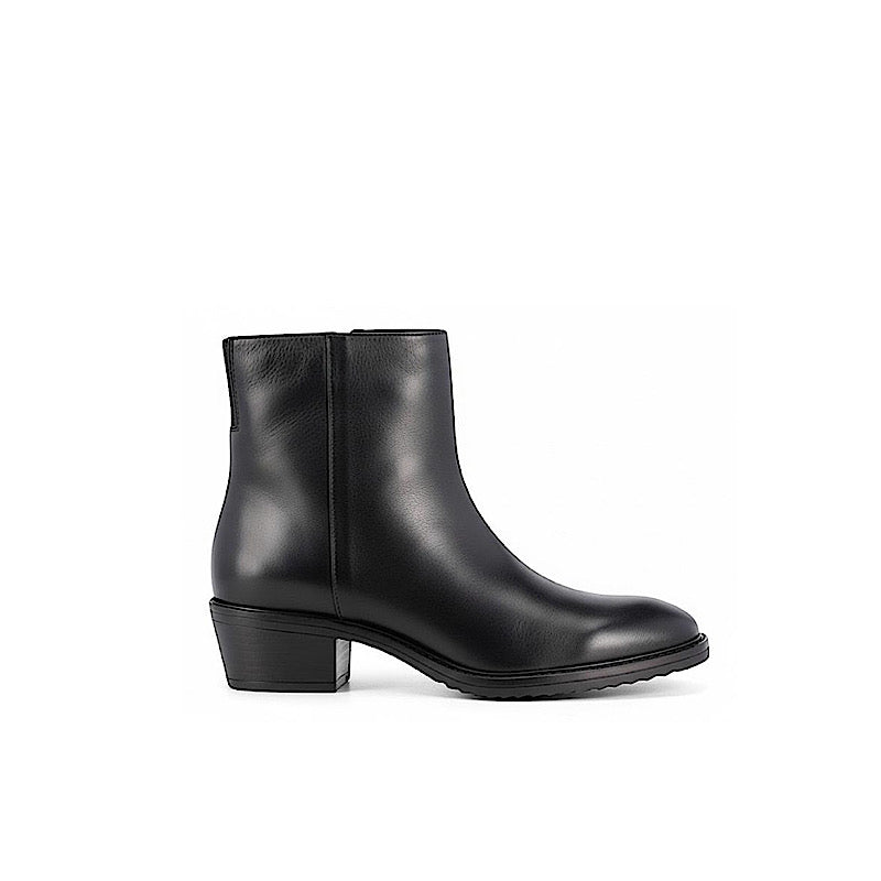 Bottines Ara Jacinth en cuir noir — 12-51601-01