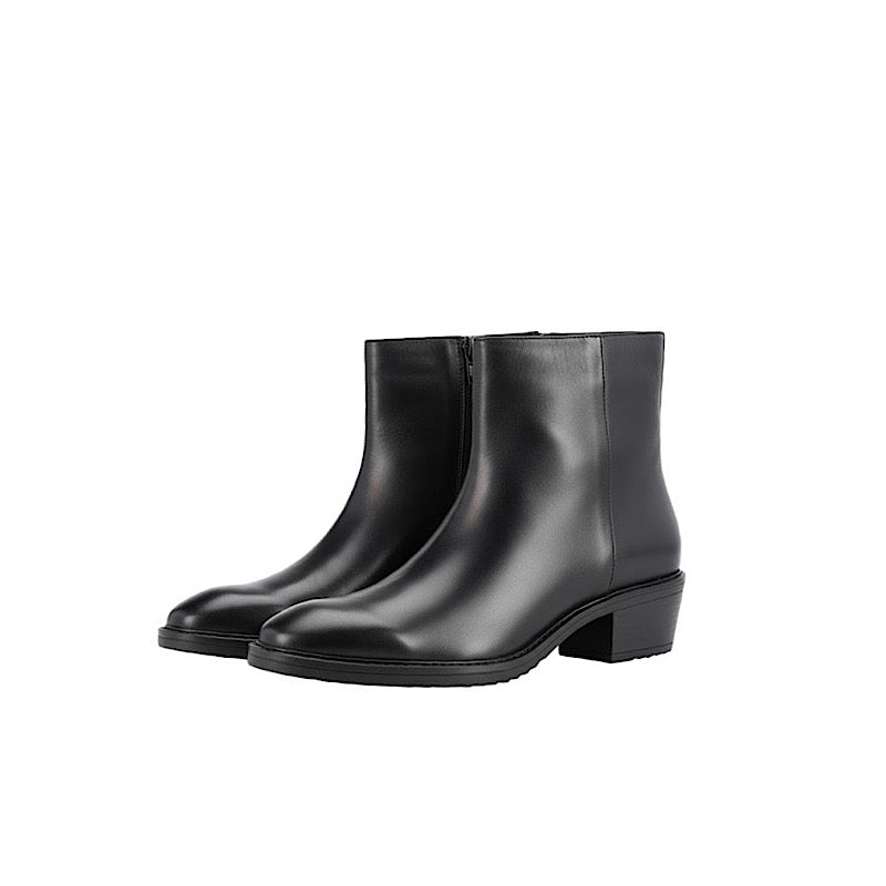 Bottines Ara Jacinth en cuir noir — 12-51601-01