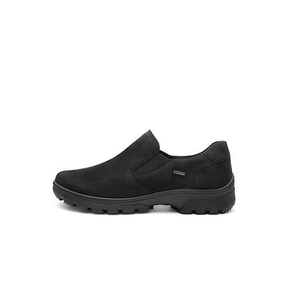 Chaussures Ara Saber Gore-Tex en microsuede noir — 12-49310-01