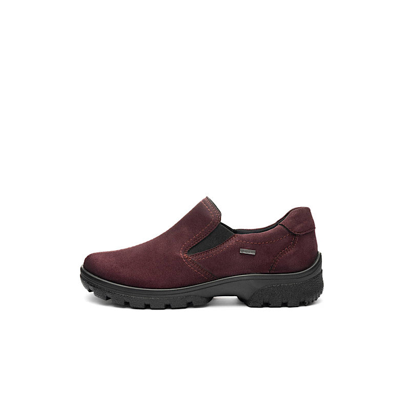 Chaussures Ara Saber Gore-Tex en textile extensible bourgogne— 12-49310-19