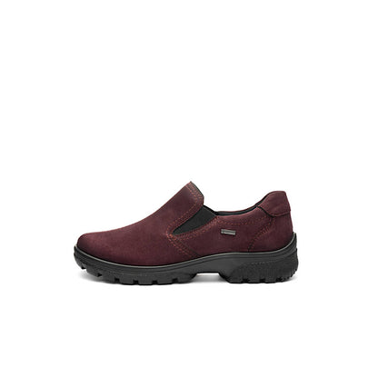 Chaussures Ara Saber Gore-Tex en textile extensible bourgogne— 12-49310-19