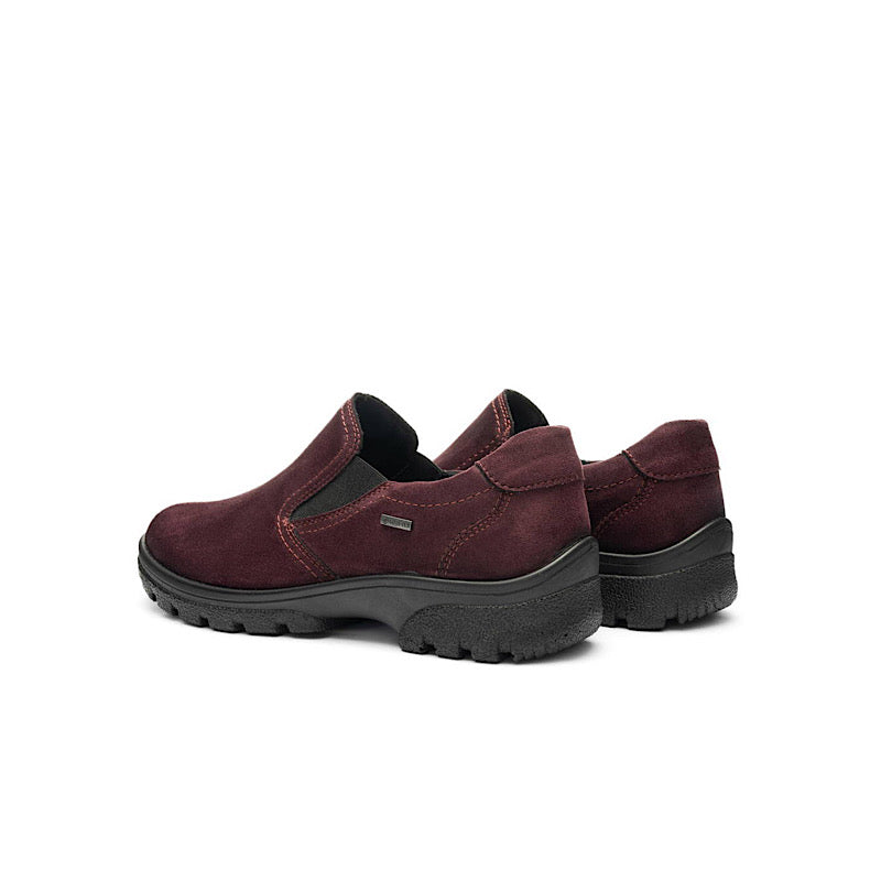 Chaussures Ara Saber Gore-Tex en textile extensible bourgogne— 12-49310-19