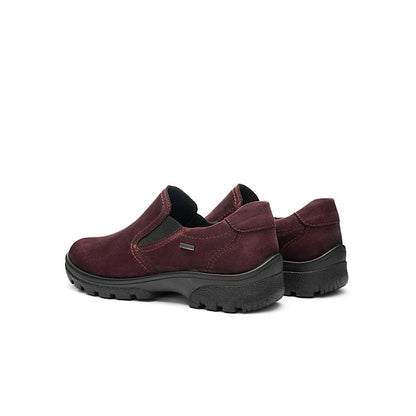 Chaussures Ara Saber Gore-Tex en textile extensible bourgogne— 12-49310-19