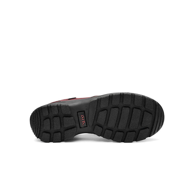 Chaussures Ara Saber Gore-Tex en textile extensible bourgogne— 12-49310-19
