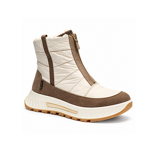 Bottine Ara Slate 12-26409-05 beige/cognac
