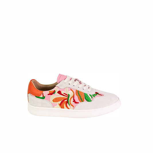 Espadrille blanc multi