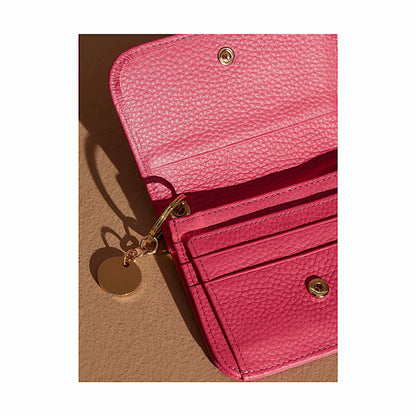 Porte-cartes en cuir italien