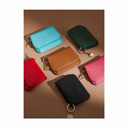 Porte-cartes en cuir italien