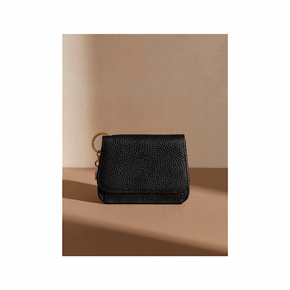 Porte-cartes en cuir italien