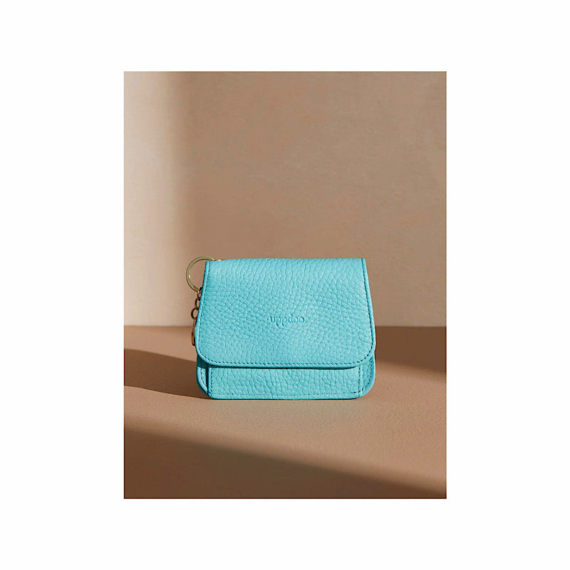 Porte-cartes en cuir italien
