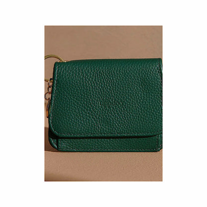 Porte-cartes en cuir italien