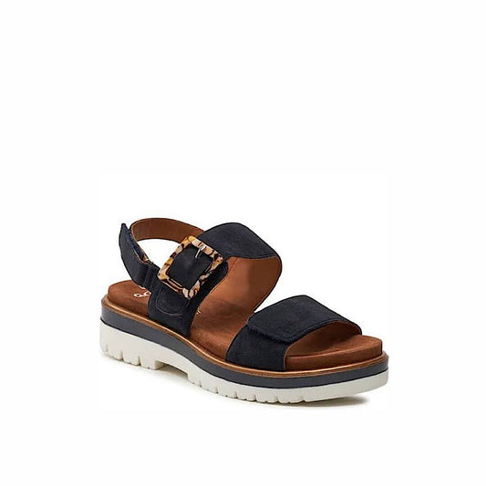Sandales Ara en daim marine