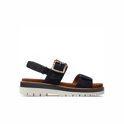 Sandales Ara en daim marine
