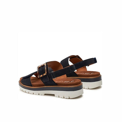 Sandales Ara en daim marine