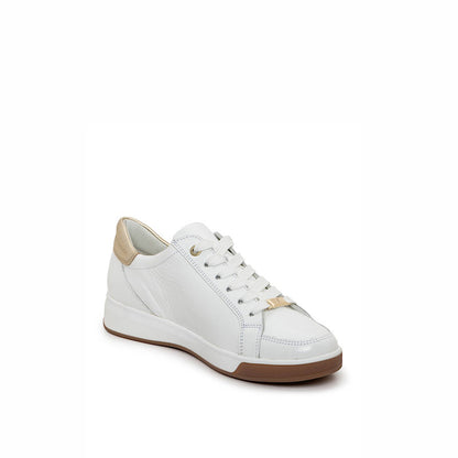 Chaussures Ara en cuir verni blanc
