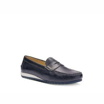 Loafers Ara en cuir marine
