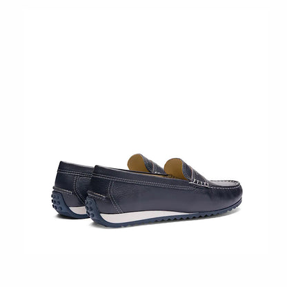 Loafers Ara en cuir marine