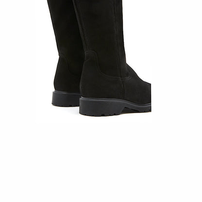 Bottes La Canadienne Harry, en suède, doublé de mouton.