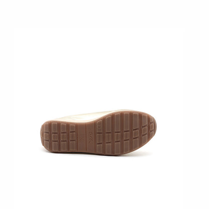 Chaussures Ara en cuir platine